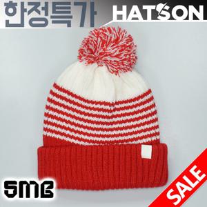 [햇츠온]SMB 브랜드 남자 여자 방울 니트 비니모자 J5SM343RE AD