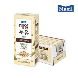 [매일유업] 매일두유 99.9 190mL 24팩