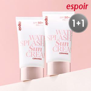 [에스쁘아] 워터 스플래쉬 선크림 세라마이드 60ml*2개