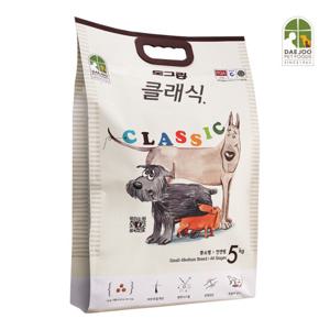 [공식판매][도그랑] 클래식 5kg 전연령