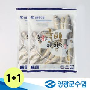 [영광군수협] 법성포 영광굴비 역걸이 장대 1kg+1kg(40마리)