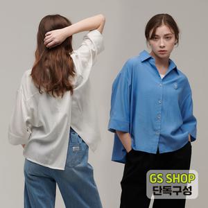 [GS단독-르하르] 프레쉬뒷트임셔츠 2종세트 / 여성가을블라우스