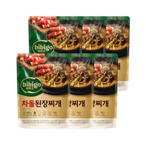 비비고 차돌된장찌개 460g x6개