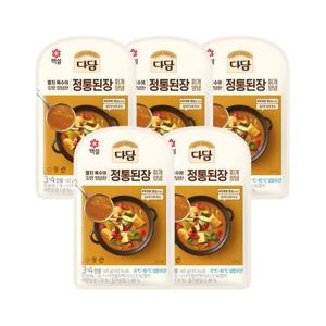 다담 정통된장찌개 양념 140g x5개