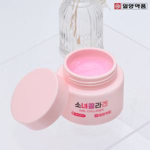 일양약품 소녀콜라겐 히알루론산 저분자 콜라겐 크림 90ml