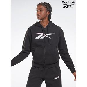 [리복]Reebok TE 벡터 풀집 후디 RETS1F100BK