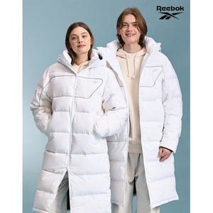 [리복]Reebok 남여공용 클래식 CL 프리미어 롱 다운 패딩 REJU1F304WT