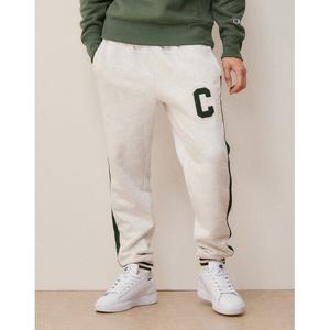 [챔피온]Champion 남녀공용 12oz Reverse Weave  트랙 기모 조거팬츠 그레이 CKPA2F308G2