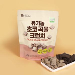 [맛있는풍경] 유기농 초코 곡물 크런치 80g