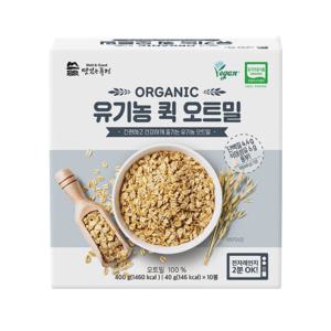 [맛있는풍경] 유기농 퀵 오트밀 400g