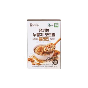 [맛있는풍경] 유기농 누룽지 오트밀 플레인 200g