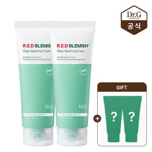 [닥터지] (1 +1) 약산성 레드 블레미쉬 수딩폼150mL(+2종 증정)