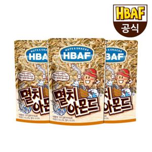 [본사직영] 바프 멸치 아몬드 100g 3봉 세트