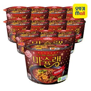 [오뚜기] 마슐랭 마라탕면 용기 130g 12개