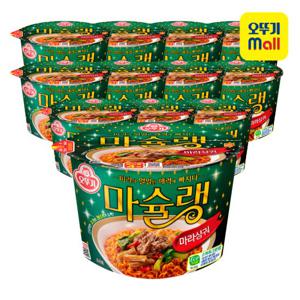 [오뚜기] 마슐랭 마라샹궈 용기 120G 12개