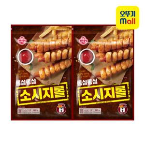 [오뚜기] 통실통실 소시지롤 660g 2개