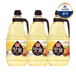 [사조대림]맛술 1.8L x3개