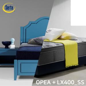 [썰타 코리아] OPEA LX400(SS)/침대 SET (블루)