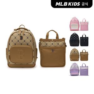 [MLB키즈] 24FW뉴럭스 모노그램 책가방 세트 (4color) 7ABKMD25N