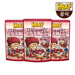 [본사직영] 바프 단팥맛 아몬드 120g 3봉 세트