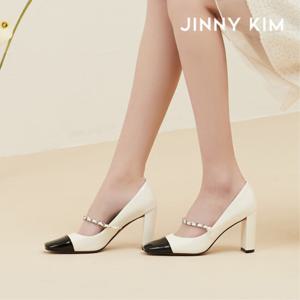 [JINNY KIM] 아이버 펌프스 8cm