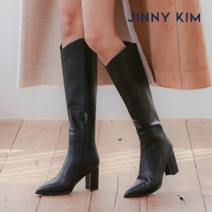 [JINNY KIM] Wester High 웨스터하이 롱부츠 7cm