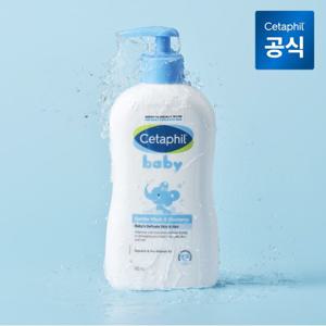 세타필 베이비 워시 앤 샴푸 400ml