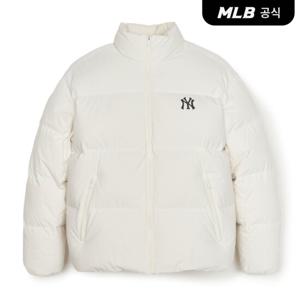 [MLB] 메가로고 숏패딩 NY (Cream)