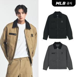 [MLB] 베이직 카라 워크자켓 (3 COLOR)