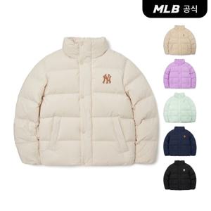 [MLB] 여성 크롭 커브 패딩 (4COLOR)