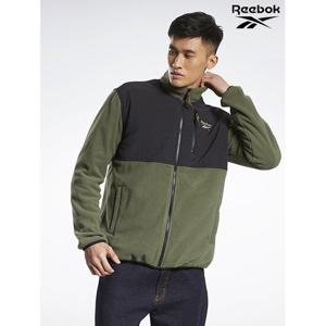 [리복]Reebok 남여공용 클래식 CL 캠핑 플리스 자켓 REJU1F052K2