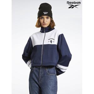 [리복]Reebok 레트로 네이비 CL 52 W 자켓