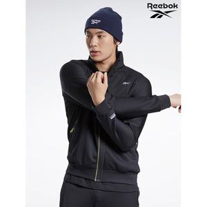 [리복]Reebok남여공용 블랙 DMX 폴리 트레이닝 자켓