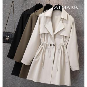 ATMARK (77까지)트렌치스트링업코트_AA36CT001G