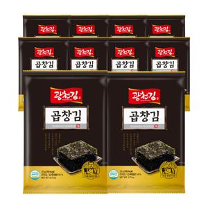 [광천김] 곱창김 전장김(조미)20g x 10봉