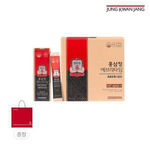 정관장 홍삼정 에브리타임 10ml x 30포 X 1박스 x 쇼핑백1장