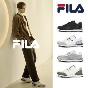 FILA 24FW 신상 레트로조거 경량 운동화 남성용