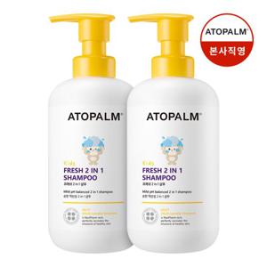 [아토팜 키즈]2in1샴푸 460ml×2+MLE로션20ml증정(10/28~31)