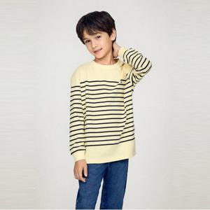 [TOMMY HILFIGER KIDS] 스트라이프 티셔츠 (T42E6KKO130BT2ZHO)