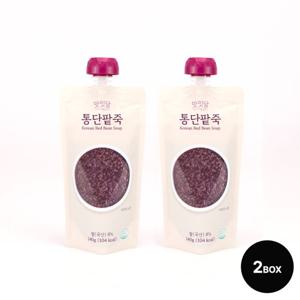 [맛잇담] 짜먹는 간편죽 통단팥죽 140gx7개입 2세트