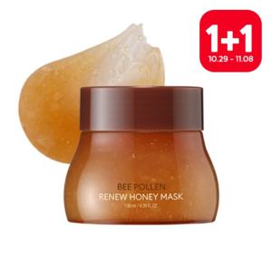 [1+ 1][미샤] 비폴렌 리뉴 허니 마스크 130ml