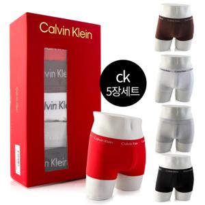 [캘빈클라인]CK 남성 코튼 스트레치 드로즈 NB3394 901 5PACK SE