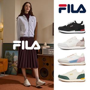 FILA 24FW 신상 데일리조거 경량운동화 스니커즈 여성용