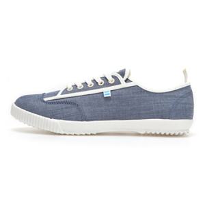 [FEIYUE] 공용 SOLID AND STRIPED FE LO BLUE CHAMBRAY F20196W