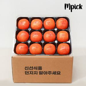 [엠픽] 단일산지 프리미엄 GAP청도반시 대과 1.6kg(10과내)