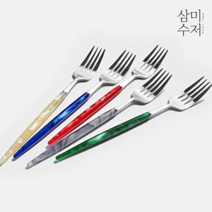 [1개+1개] 펄스모키 아크릴 디너포크 1P