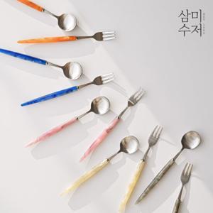 [1개+1개] 펄스모키 아크릴 과일포크 1P