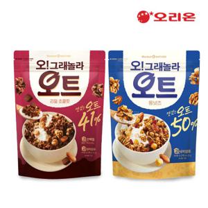 [오리온]오그래놀라 오트(360g) 통넛츠+리얼 초콜릿