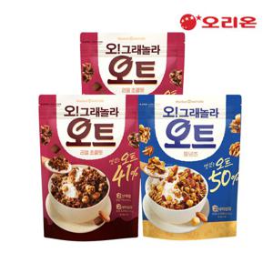 [오리온]오그래놀라 오트(360g)리얼초코x2+통넛츠x1