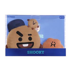 BT21 에프터스쿨 SHOOKY 스쿨룩 봉제인형